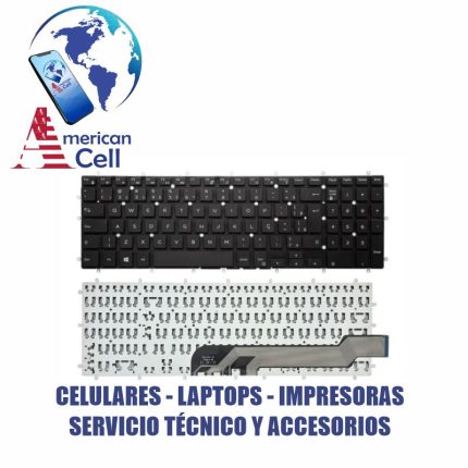 TECLADO - LAPTOP - DELL - 15-7000 15-5567 P66F NEGRO ILUMINADO SP
