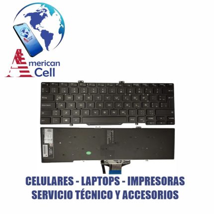 TECLADO - LAPTOP - DELL - LATITUDE 5410 5400 15 3520, 15 3511 3515 3520 3525 3530 3535 5510 5515, inspiron 16 7610 y Vostro 15 3510 3515 3520 35520 355 25 55