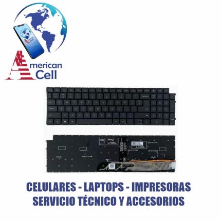 TECLADO - LAPTOP - DELL - 3525, 3520, 5510, 5515 GRIS SIN ILUMIADO