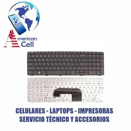 TECLADO - LAPTOP - DELL - INSPIRON N7010 8V8RT 08V8RT V104025CS,