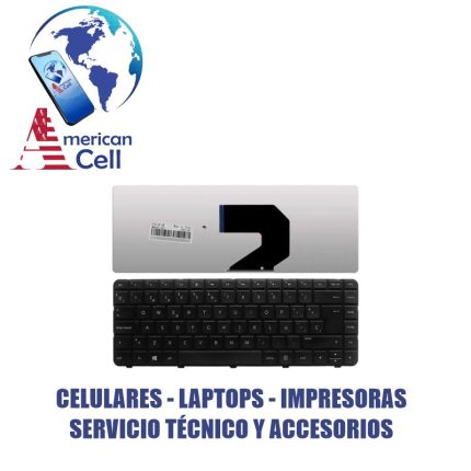 TECLADO - LAPTOP - HP - G4-1000 CQ42 NEGRO SP