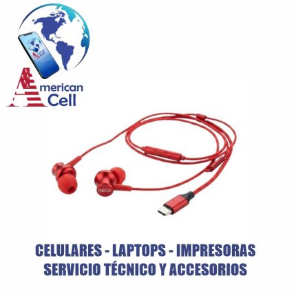 AUDÍFONOS - REDD TIPO C