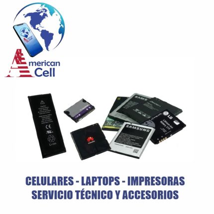 BATERIAS - COMERCIALES - SAMSUNG - MOTOROLA - LG - HUAWEI