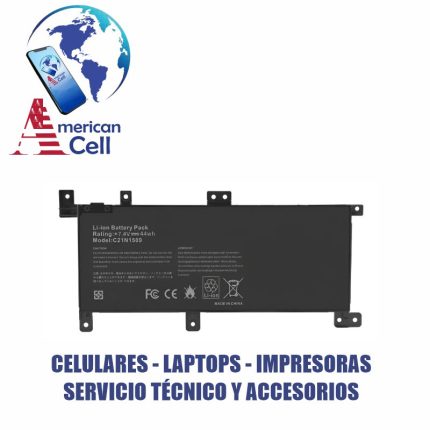 BATERIA COMPATIBLE - ASUS X556U C21N1509