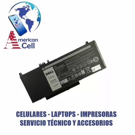 BATERIA COMPATIBLE - DELL E5450 - G5M10 7000AH