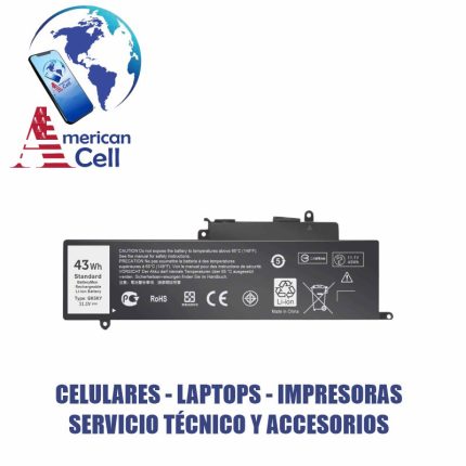 BATERIA COMPATIBLE - DELL 13-7000 GK5KY - 3147