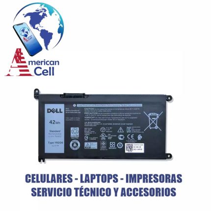 BATERIA COMPATIBLE - DELL YRDD6