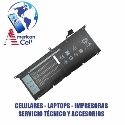 BATERIA COMPATIBLE - DELL DXGH8 52 WH XPS 13