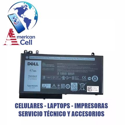 BATERIA COMPATIBLE - DELL NGGX5