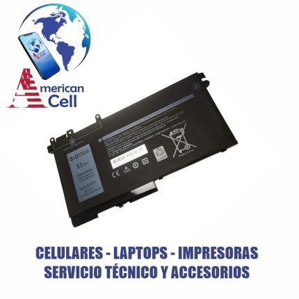 BATERIA COMPATIBLE - DELL 93FTF 3520 E5480