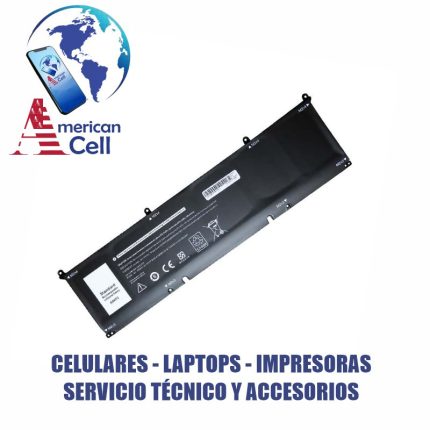 BATERIA COMPATIBLE - DELL 69KF2 86Wh 11.4V 6 CELDAS