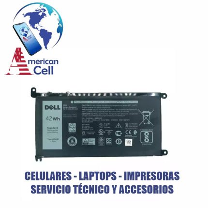 BATERIA COMPATIBLE - DELL WDXOR ORI