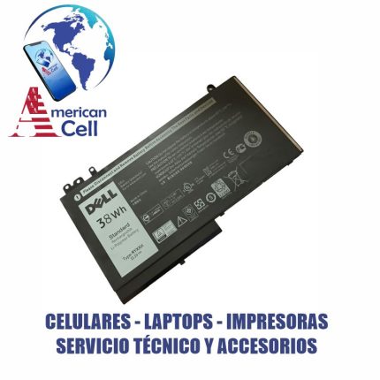 BATERIA COMPATIBLE - DELL RYXXH 38Wh 11.1V 3 CELDAS E5450 3150 3160 INT
