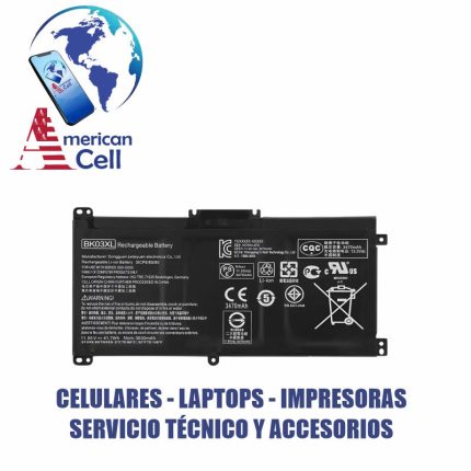 BATERIA COMPATIBLE - HP BK03XL