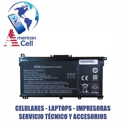 BATERIA COMPATIBLE - HP TF03XL INTERNA