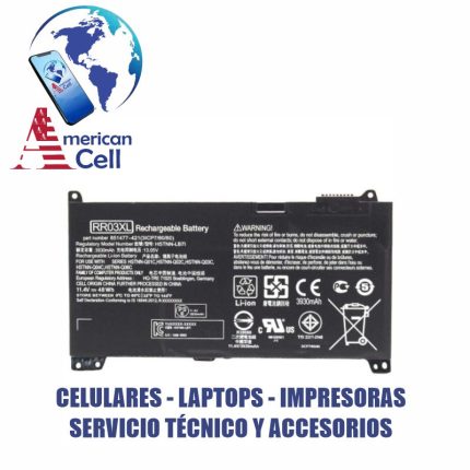 BATERIA COMPATIBLE - HP RR03XL