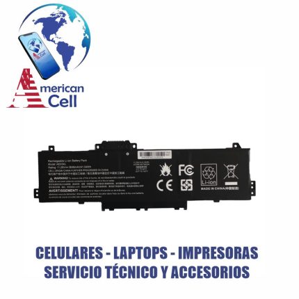 BATERIA COMPATIBLE - HP AE03XL 240 245 250 G10 41.04WH
11.25V 3 CELDAS INT