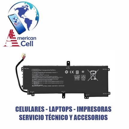 BATERIA COMPATIBLE H VS03XL 52Wh 11.55V 6 CELDAS