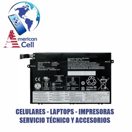 BATERIA COMPATIBLE - LENOVO E495-20 - L17L3P51