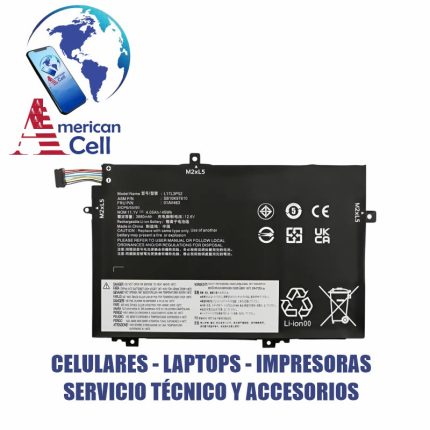 BATERIA COMPATIBLE - LENOVO L580- L480- 01AV463- L17C3P52- L17M3P53