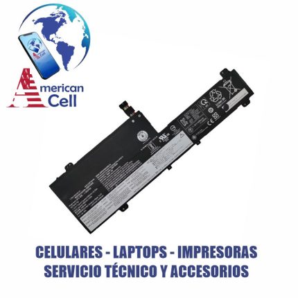 BATERIA COMPATIBLE - LENOVO L19D3PF3 L19C3PF5 L19L4PF1 57Wh
11.52V 3 CELDAS 5-15IIL05 5-15ARE05 INT