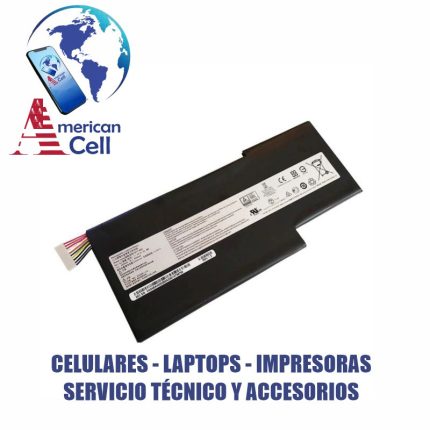 BATERIA PARA - MSI BTY-M6K 49Wh 11.4V 3 CELDAS MS-17B4 MS-16K3 INT 9.5* 8CM