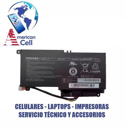 BATERIA COMPATIBLE - TOSHIBA PA5107U-1BRS
