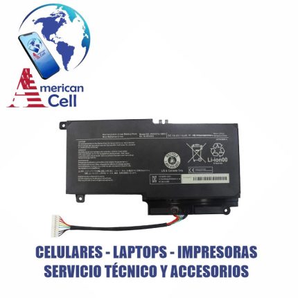 BATERIA COMPATIBLE - TOSHIBA PA5107U-1BRS 6 CELDA
