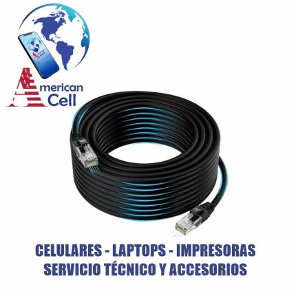 CABLE - INTERNET A INTERNET   25 MT CAT 6