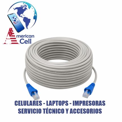 CABLE - INTERNET A INTERNET   30 MT CAT 6