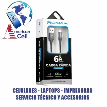 CABLE - ROMAX USB-V8 2M