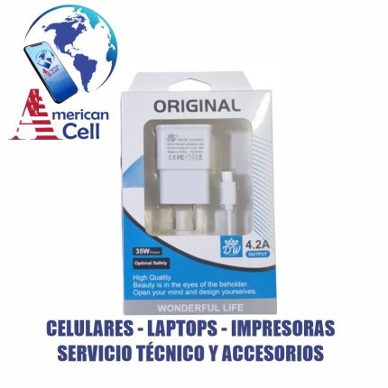 CARGADOR - DW 4.2A TCC0044