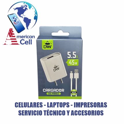 CARGADOR - DW 5.5A TCC0207