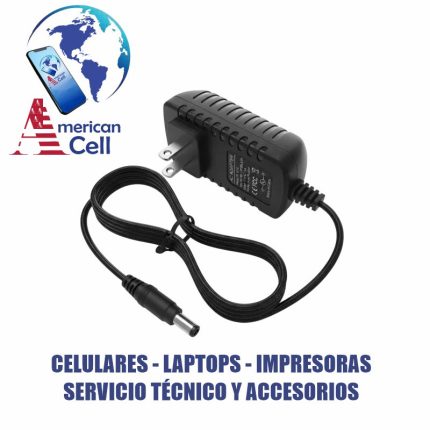 CARGADOR - DOBLE 9V 2A AC-DC