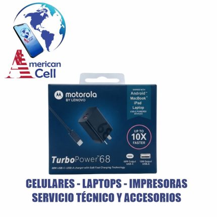 CARGADOR MOTOROLA - TIPO C 10X