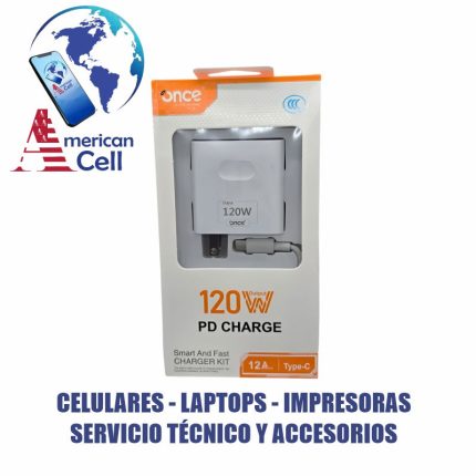 CARGADOR ONCE - USB -C 120W OC-891