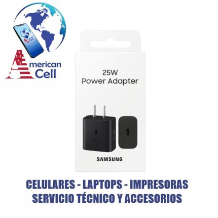 CARGADOR - SAMSUNG 25W