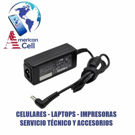 CARGADOR COMPATIBLE - ACER 19V 2.15A