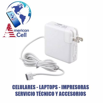 CARGADOR COMPATIBLE APP 16.5V 3.65A 60W TIPO T MAGSAFE 2