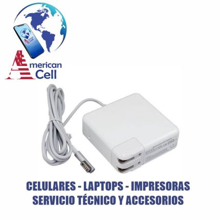 CARGADOR APPLE 16.5V 3.65A 60W TIPO L MAGSAFE