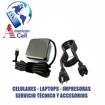 CARGADOR COMPATIBLE - ASUS 19V 1.75A 33W 4.0X1.35 CUADRADA P. MODERNA