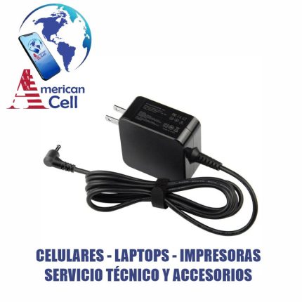 CARGADOR COMPATIBLE - ASUS 19V 2.37A 45W 4.0X1.35 P. DELGADA CUADRADO