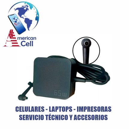 CARGADOR COMPATIBLE - ASUS 19V 3.42A 65W 4.5X3.0 P. PIN CENTRAL CUADRADO