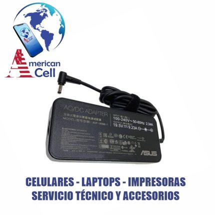 CARGADOR COMPATIBLE - ASUS 19.5V 9.23A 5.5X2.5 P. TOSHIBA