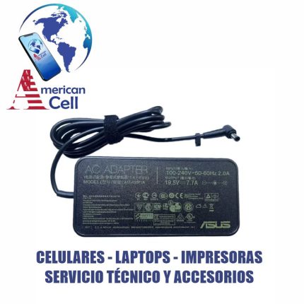 CARGADOR COMPATIBLE - ASUS 19.5V 7.7A 5.5X2.5 150W