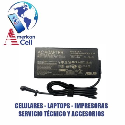 CARGADOR COMPATIBLE - ASUS 20V 6A 4.5X3.0MM 120W