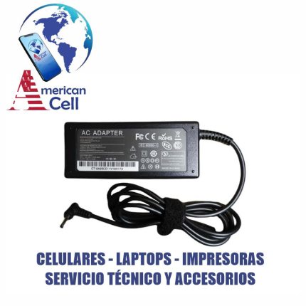CARGADOR COMPATIBLE - HUAWEI 19V 3.42A 3.5X1.35