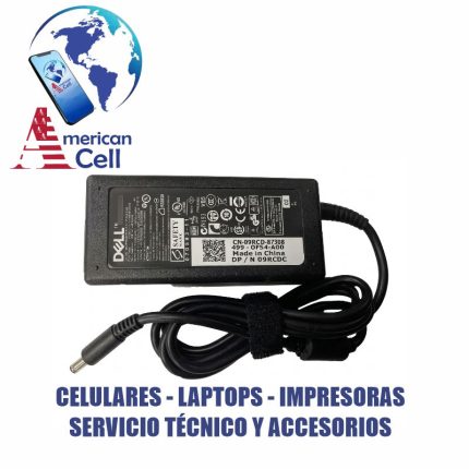 CARGADOR COMPATIBLE - DELL 19.5V 3.34 P.DELGADA