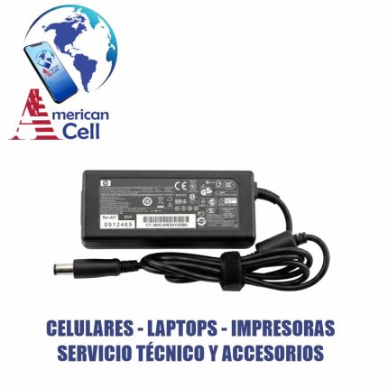 CARGADOR COMPATIBLE - HP 18.5V 3.5A  P.AGUJA