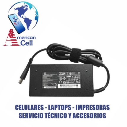 CARGADOR COMPATIBLE - HP 19.5V 6.15A P.AGUJA